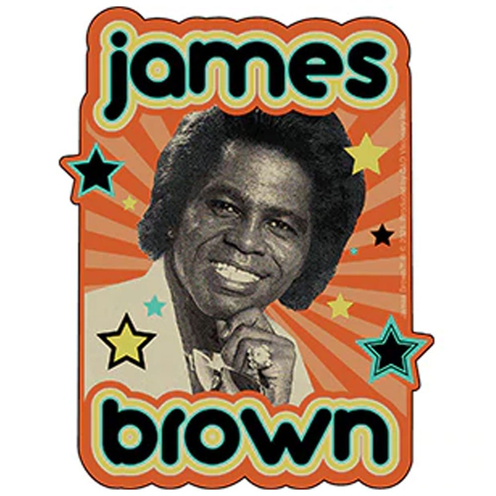 JAMES BROWN ジェームスブラウン - Stars / ステッカー - PGS